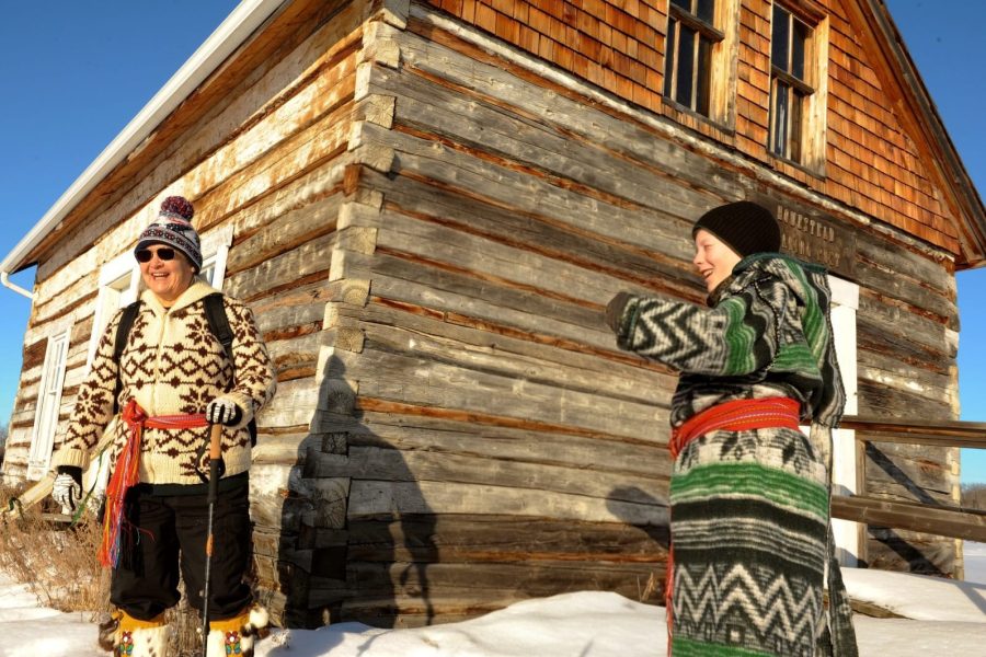 Celebrating Métis Week at Métis Crossing